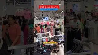 Zudio Sale 2024 1 August🔥😍 #shorts
