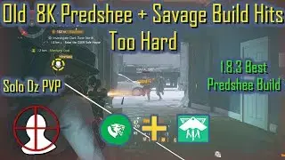 Old 8K Preshee+Savage Build Hits To Hard(Best Predshee Build Solo Dz pvp)|The Division|