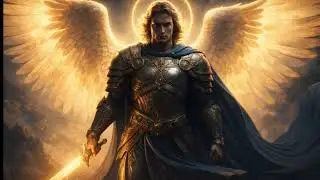 Inspired by Archangel Michael &mdash; Cinematic Christian Instrumental Ambient Worship & Prayer Meditation