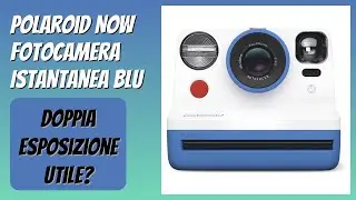 RECENSIONE (2026) : Polaroid Now Fotocamera Istantanea Blu. DETTAGLI