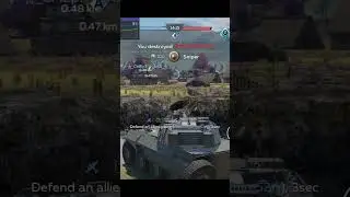 War Thunder Mobile - Centauro Precision Strike & Reflex At Full Speed