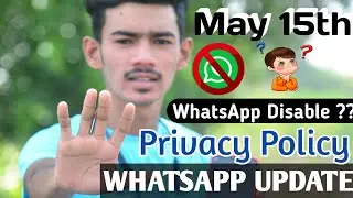 whatsapp privacy policy update Explained | Stop Using Whatsapp ? | whatsapp Update policy 2021 |