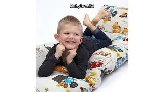 JumpOff Jo Kids Floor Lounger Review: The Cozy Solution Your Child Needs Now.