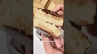 Полезный чизкейк с высоким содержанием белка 😋🍰🍌