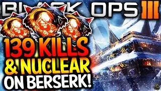 BLACK OPS 3 - 139 KILLS + 