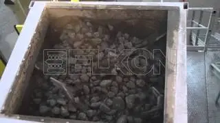 Nouvelle conception &ndash; ELKON BCR (B&eacute;ton Compact&eacute; au Rouleau) malaxeur en fonctionnement