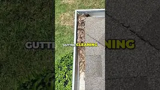 Roof? Gutters? Windows? Done ✅ #pressurewashing #guttercleaning #windowcleaning