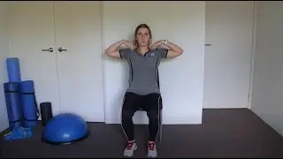 Chest mobility 0 to 4 weeks post open-heart surgery