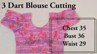 Saree blouse cutting in malayalam