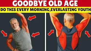 10-Minute Morning Stretch For Seniors Over 60 | Gentle Energy Routine | Seniors Mobility
