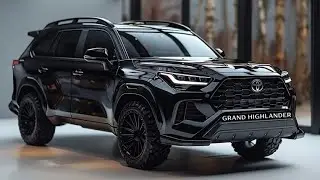 🇳🇴🚙✨ 2025 Toyota Highlander &ndash; Fremtidens Familie-SUV med Luksus, Kraft og Teknologi! 🌟🔥