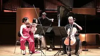 F. Schubert Piano Trio No. 1, Op 99 D898 in B Flat, Su Yeon Kim, Grace Kyungeun Lee, Ulrich Horn
