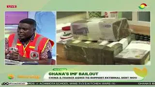 Ghana's IMF Bailout: China & France Agree to Support External Debt MOU