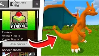Pixelmon Server For MCPE #16 - Minecraft Bedrock Edition