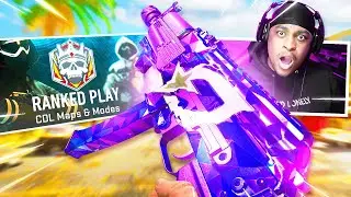 YOU GETTING REPORTED N*GGER! - ROAD TO TOP 250 RANKED PLAY! (MW2 SEASON 3)
