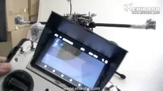 eHIROBO.com how to bind WALKERA QR X800 V2 GPS Quadcopter with DEVO F12E