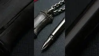 EDC Titanium Keychain Pen: A Small and Handy Writing Tool for Your Everyday Carry