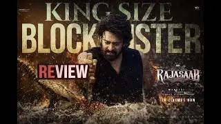 Rajasaab Movie Review 🔥 | Prabhas | King Size Blockbuster or Over Hyped? | Honest Verdict