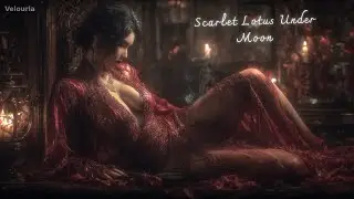 Scarlet Lotus Under Moon｜Eastern Fantasy Pop × Dark Dream Pop × Modern R&B Ballad🌒