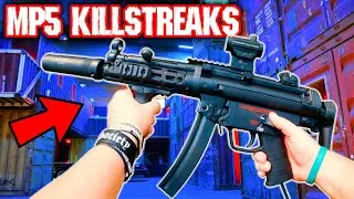 Airsoft CQB Gameplay....INSANE MP5 KILLSTREAKS!