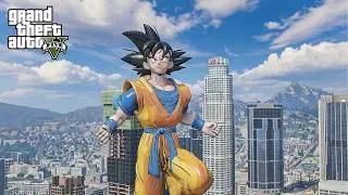 Tuto FR:  MOD DRAGON BALL Z (SilkTeam) GRATUITEMENT SUR GTA V LEGACY 2026