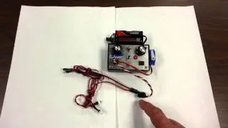 Park and head light controller from a two position channel