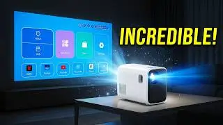Small but MIGHTY! MagCubic HY260Pro 1080P Auto Focus Projector Under $100