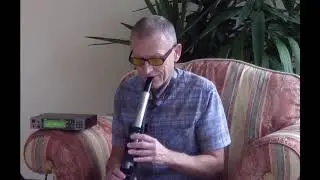 Demonstrating some of the sound on the Yamaha VL70 m useing the Yamaha WX5
