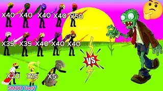 🔥 All Stick Units Power VS Insane Griffon The Great - Epic Final Battle | Stick War Legacy 2025 🔥