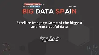 Satellite Imagery: Some of the biggest and most useful data by Steven Pousty