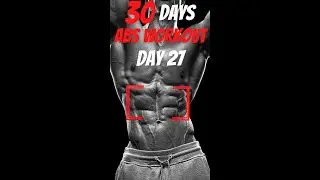 Get Abs In 30 DAYS | DAY 27 | Abs Workout / تمرين معدة للمبتدئين لمدة شهر [اليوم السابع والعشرين] 🤩