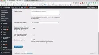 WooCommerce 3.0 Update WooCurve