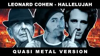 HALLELUJAH... but it's METAL [Leonard Cohen #PunkGoesPop Cover | Marca Canaglia]