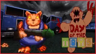 Doom TC | Day of The Toys | Map 16 | 100% Secrets