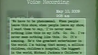Trial uses Michael Jackson's voice
