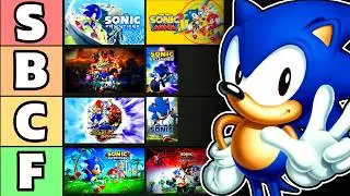 I Ranked EVERY Mainline Sonic Game