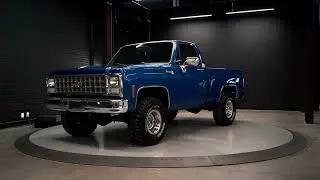 1980 Chevrolet K10 Silverado | Original, Rust Free Shortbox | Big Block 502 Crate Engine