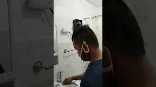Checking Water Heater that was Grounded Due to Broken Motor at the San Marino Residences 19th Floor
