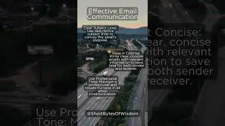 Email Communication Tips #emailcommunication , #professionalemails , #clearcommunication