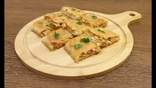 mutabbaq Recipe | Saudi Street Food Mutabbaq | How To Make Mutabbak At Home