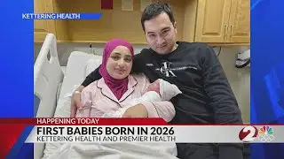 Miami Valley hospitals welcome their 1st babies of 2026