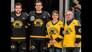 SJHL Billet Family Recognition - David & Loretta Millman