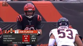 Joe Flacco's best plays from 470-yard game vs. Bears | Week 9