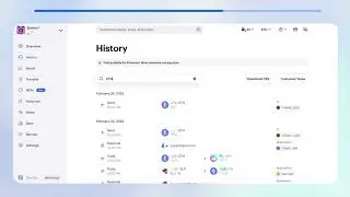 How to Search Crypto Transaction History With Zerion | Filter by Asset, Protocol, Type