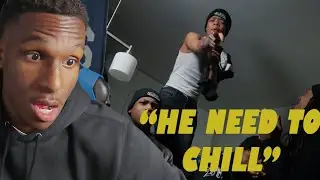 FULLY GOTTA PROBLEM!! FullyChop - KSO Glock (Official Music Video) REACTION
