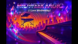 🎵 Midweek Magic(I Love Wednesday) - Modern Jazz-Funk Groove (Official Music Audio) 🎵