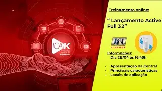 Lan&ccedil;amento Active Full 32 JFL