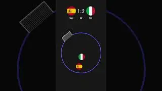 Spain vs Italy | Marble Football Clash!