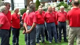 La barbiera degli alpini