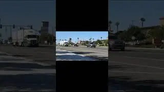 Truck Double Trailer Long Haul #shorts #truck